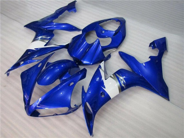 04-06 Blau Weiß Yamaha YZF R1 Motorrad Verkleidungen