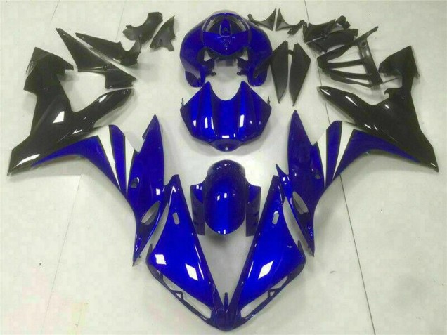 04-06 Blau Yamaha YZF R1 Motorrad Verkleidung 04-06 Blau Yamaha YZF R1 Motorrad Verkleidung