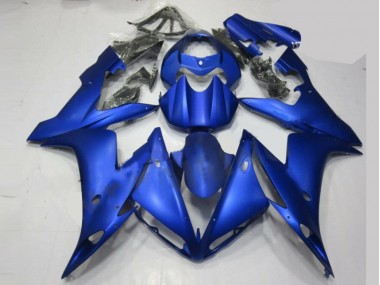 04-06 Blau Yamaha YZF R1 Motorrad Verkleidungen