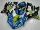 04-06 Blau Yamaha YZF R1 Motorrad Vollverkleidung 04-06 Blau Yamaha YZF R1 Motorrad Vollverkleidung