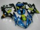 04-06 Blau Yamaha YZF R1 Motorrad Vollverkleidung 04-06 Blau Yamaha YZF R1 Motorrad Vollverkleidung