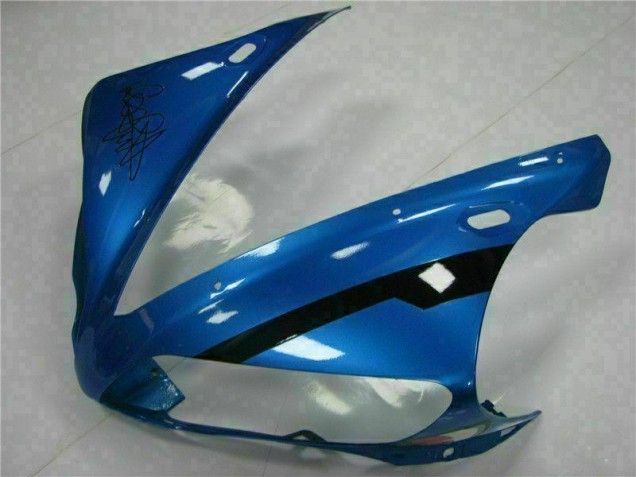 04-06 Blau Yamaha YZF R1 Motorrad Vollverkleidung 04-06 Blau Yamaha YZF R1 Motorrad Vollverkleidung