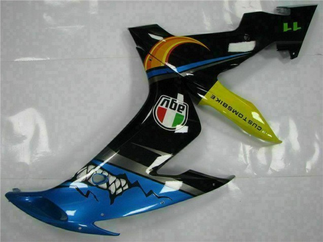 04-06 Blau Yamaha YZF R1 Motorrad Vollverkleidung 04-06 Blau Yamaha YZF R1 Motorrad Vollverkleidung