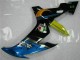 04-06 Blau Yamaha YZF R1 Motorrad Vollverkleidung 04-06 Blau Yamaha YZF R1 Motorrad Vollverkleidung