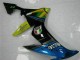 04-06 Blau Yamaha YZF R1 Motorrad Vollverkleidung 04-06 Blau Yamaha YZF R1 Motorrad Vollverkleidung