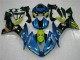 04-06 Blau Yamaha YZF R1 Motorrad Vollverkleidung 04-06 Blau Yamaha YZF R1 Motorrad Vollverkleidung
