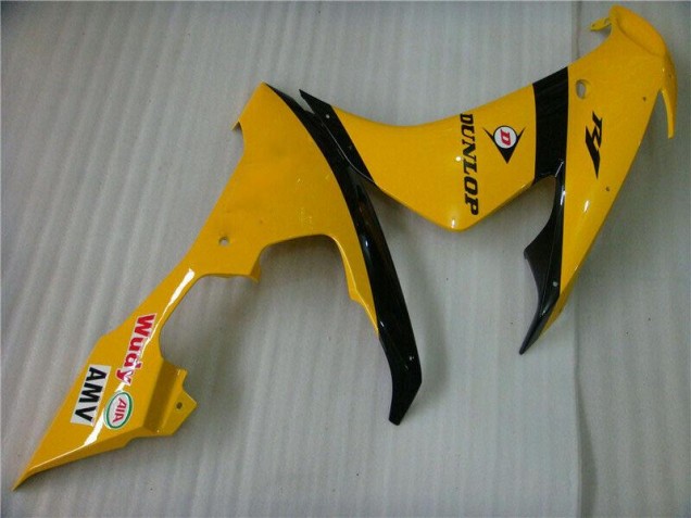 04-06 Gelb Yamaha YZF R1 Motorrad Verkleidung 04-06 Gelb Yamaha YZF R1 Motorrad Verkleidung