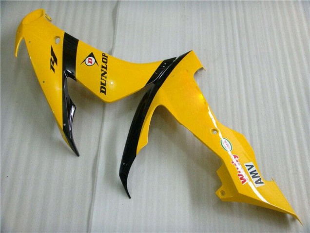 04-06 Gelb Yamaha YZF R1 Motorrad Verkleidung 04-06 Gelb Yamaha YZF R1 Motorrad Verkleidung