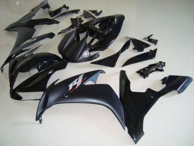 04-06 Glänzend Schwarz Yamaha YZF R1 Motorrad Verkleidung