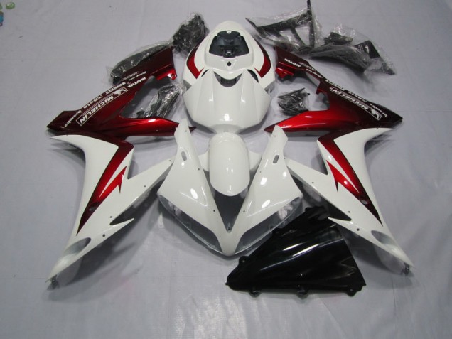 04-06 Michelin Yamaha YZF R1 Motorrad Verkleidungen