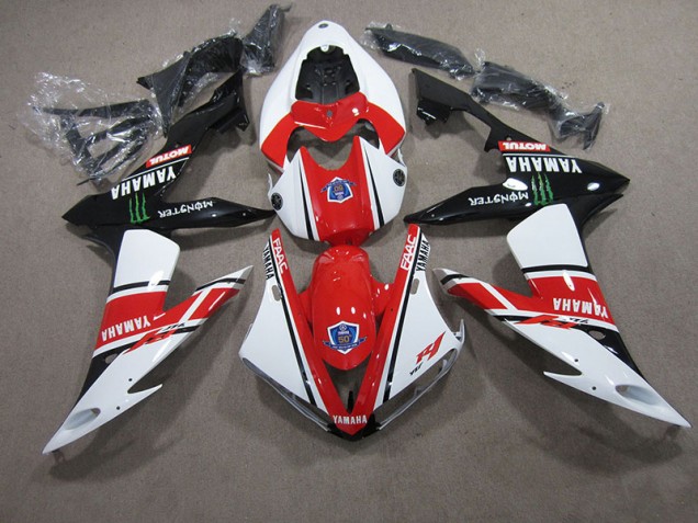 04-06 Motul Yamaha YZF R1 Motorrad Verkleidung 04-06 Motul Yamaha YZF R1 Motorrad Verkleidung