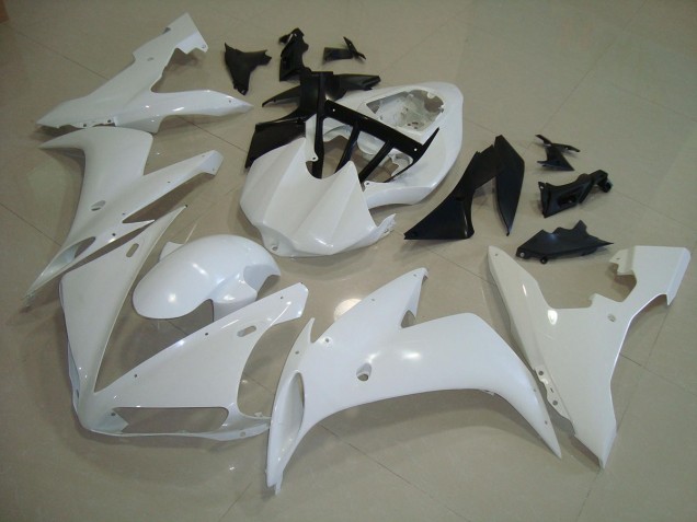 04-06 Perl weiß Yamaha YZF R1 Motorrad Verkleidung 04-06 Perl weiß Yamaha YZF R1 Motorrad Verkleidung
