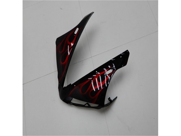 04-06 Rot Schwarz Yamaha YZF R1 Motorrad Verkleidung