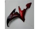 04-06 Rot Schwarz Yamaha YZF R1 Motorrad Verkleidung