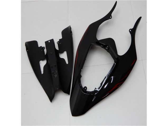 04-06 Rot Schwarz Yamaha YZF R1 Motorrad Verkleidung