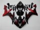 04-06 Rot Schwarz Yamaha YZF R1 Motorrad Verkleidung