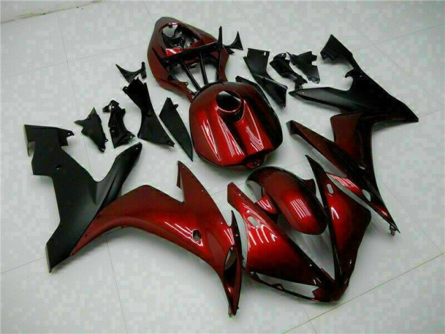 04-06 Rot Schwarz Yamaha YZF R1 Motorrad Verkleidungen 04-06 Rot Schwarz Yamaha YZF R1 Motorrad Verkleidungen