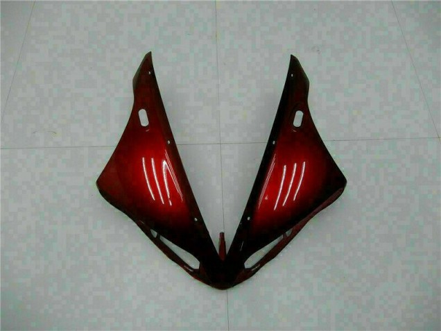 04-06 Rot Schwarz Yamaha YZF R1 Motorrad Verkleidungen 04-06 Rot Schwarz Yamaha YZF R1 Motorrad Verkleidungen