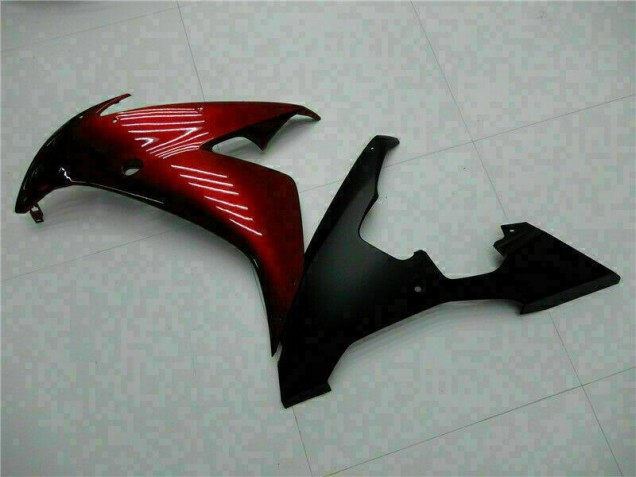 04-06 Rot Schwarz Yamaha YZF R1 Motorrad Verkleidungen 04-06 Rot Schwarz Yamaha YZF R1 Motorrad Verkleidungen
