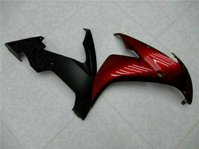 04-06 Rot Schwarz Yamaha YZF R1 Motorrad Verkleidungen 04-06 Rot Schwarz Yamaha YZF R1 Motorrad Verkleidungen