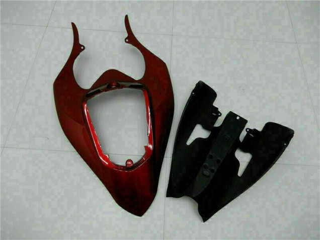 04-06 Rot Schwarz Yamaha YZF R1 Motorrad Verkleidungen 04-06 Rot Schwarz Yamaha YZF R1 Motorrad Verkleidungen