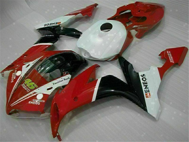 04-06 Rot Yamaha YZF R1 Motorrad Verkleidung 04-06 Rot Yamaha YZF R1 Motorrad Verkleidung