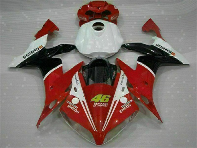 04-06 Rot Yamaha YZF R1 Motorrad Verkleidung 04-06 Rot Yamaha YZF R1 Motorrad Verkleidung