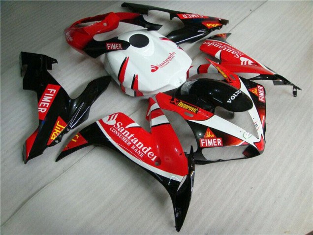 04-06 Rot Yamaha YZF R1 Motorrad Verkleidungen 04-06 Rot Yamaha YZF R1 Motorrad Verkleidungen