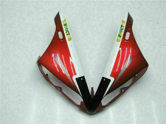 04-06 Rot Yamaha YZF R1 Motorrad Vollverkleidung