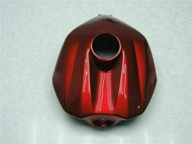 04-06 Rot Yamaha YZF R1 Motorrad Vollverkleidung