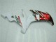 04-06 Rot Yamaha YZF R1 Motorrad Vollverkleidung