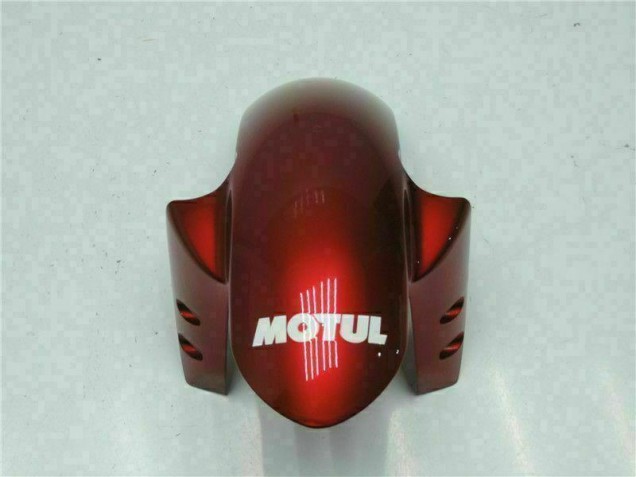 04-06 Rot Yamaha YZF R1 Motorrad Vollverkleidung
