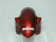 04-06 Rot Yamaha YZF R1 Motorrad Vollverkleidung