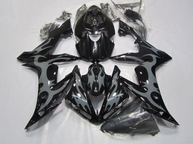 04-06 Schwarz Yamaha YZF R1 Motorrad Verkleidung Komplett Sets 04-06 Schwarz Yamaha YZF R1 Motorrad Verkleidung Komplett Sets