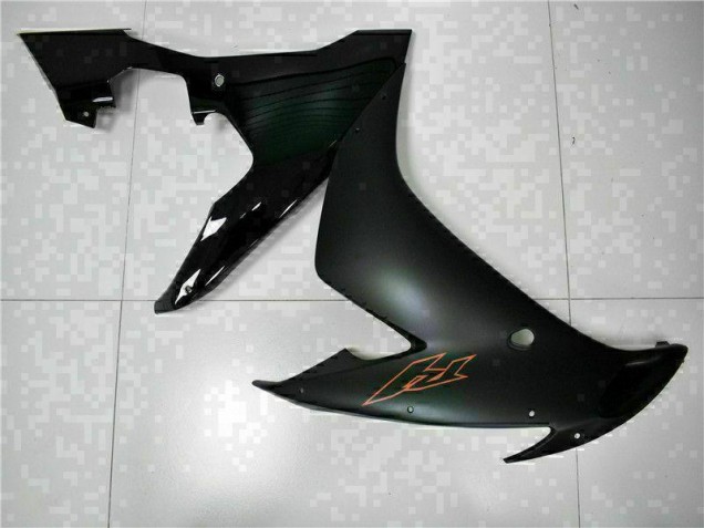 04-06 Schwarz Yamaha YZF R1 Motorrad Verkleidung 04-06 Schwarz Yamaha YZF R1 Motorrad Verkleidung