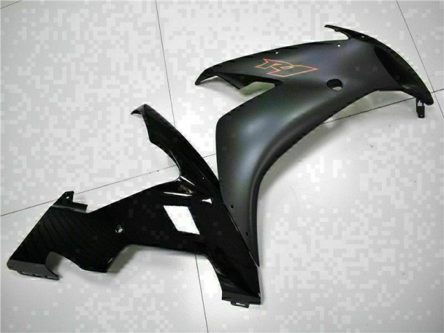 04-06 Schwarz Yamaha YZF R1 Motorrad Verkleidung 04-06 Schwarz Yamaha YZF R1 Motorrad Verkleidung