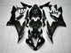 04-06 Schwarz Yamaha YZF R1 Motorrad Verkleidung 04-06 Schwarz Yamaha YZF R1 Motorrad Verkleidung