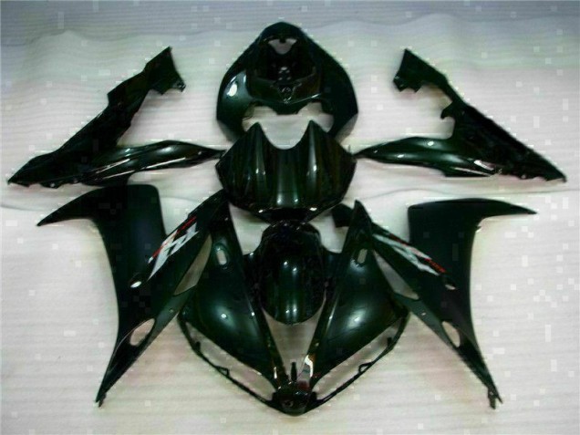 04-06 Schwarz Yamaha YZF R1 Motorrad Verkleidungen 04-06 Schwarz Yamaha YZF R1 Motorrad Verkleidungen
