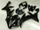 04-06 Schwarz Yamaha YZF R1 Motorrad Vollverkleidung