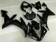 04-06 Schwarz Yamaha YZF R1 Motorrad Vollverkleidung