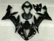 04-06 Schwarz Yamaha YZF R1 Motorrad Vollverkleidung