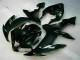 04-06 Schwarz Yamaha YZF R1 Motorrad Vollverkleidung & Plastik 04-06 Schwarz Yamaha YZF R1 Motorrad Vollverkleidung & Plastik