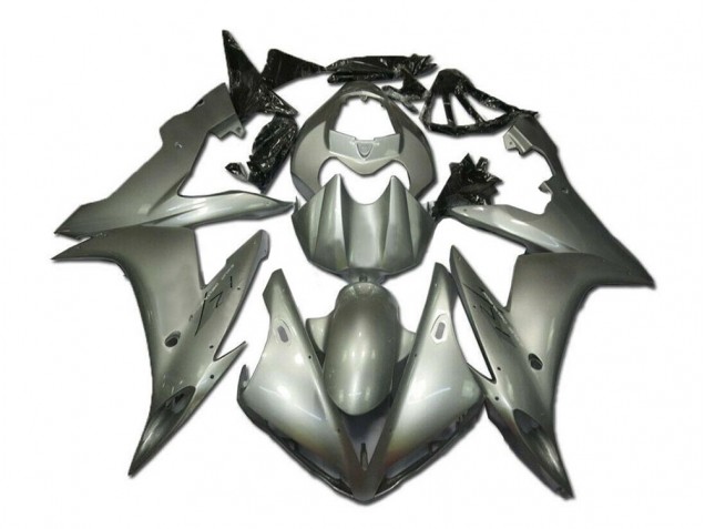 04-06 Silber Yamaha YZF R1 Motorrad Verkleidung 04-06 Silber Yamaha YZF R1 Motorrad Verkleidung