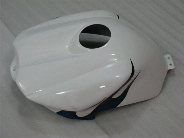 04-06 Weiß Blau Flamme Yamaha YZF R1 Motorrad Verkleidung 04-06 Weiß Blau Flamme Yamaha YZF R1 Motorrad Verkleidung