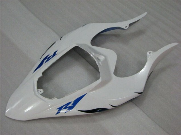 04-06 Weiß Blau Flamme Yamaha YZF R1 Motorrad Verkleidung 04-06 Weiß Blau Flamme Yamaha YZF R1 Motorrad Verkleidung