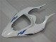 04-06 Weiß Blau Flamme Yamaha YZF R1 Motorrad Verkleidung 04-06 Weiß Blau Flamme Yamaha YZF R1 Motorrad Verkleidung