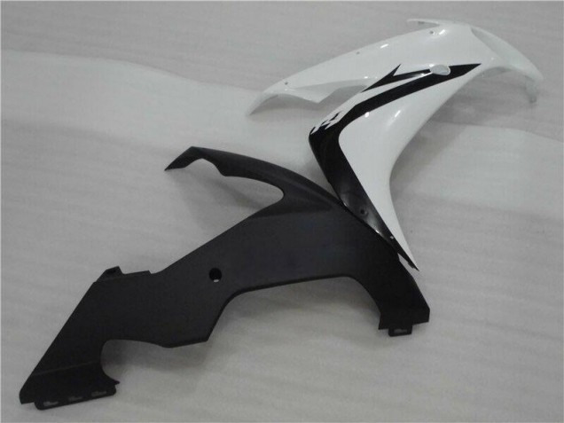 04-06 Weiß Schwarz Flamme Yamaha YZF R1 Motorrad Verkleidung
