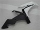 04-06 Weiß Schwarz Flamme Yamaha YZF R1 Motorrad Verkleidung