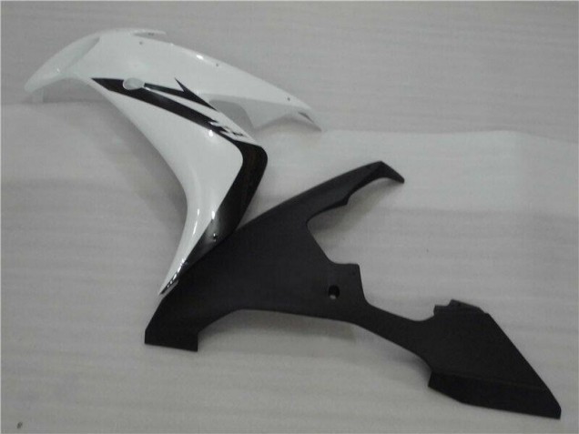 04-06 Weiß Schwarz Flamme Yamaha YZF R1 Motorrad Verkleidung