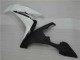 04-06 Weiß Schwarz Flamme Yamaha YZF R1 Motorrad Verkleidung
